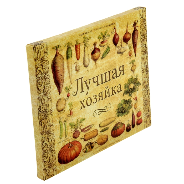 Картина на холсте "Лучшая хозяйка" 25 х 20 см