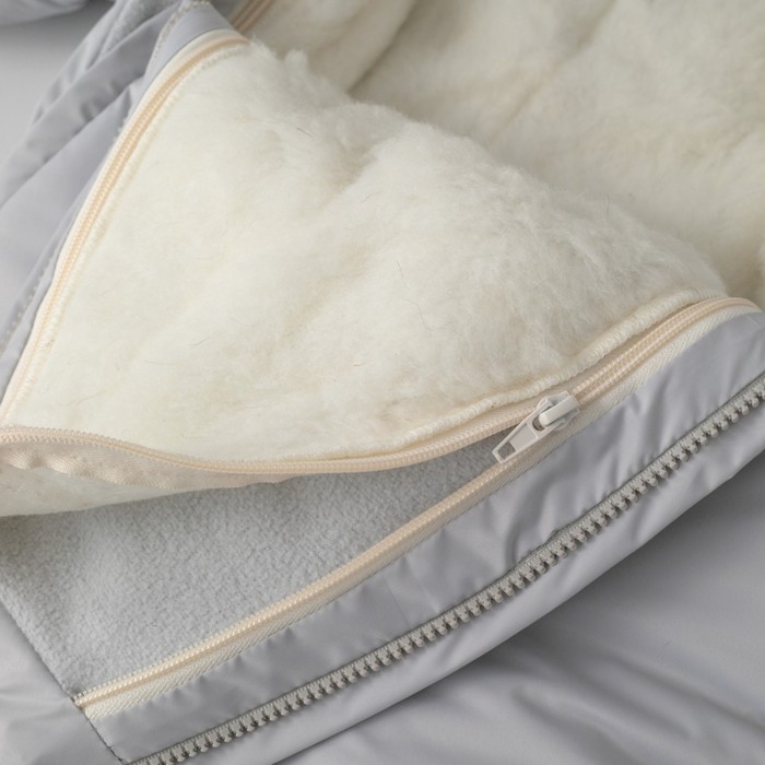 

Комбинезон-трансформер детский, рост 62-74 см, цвет серый