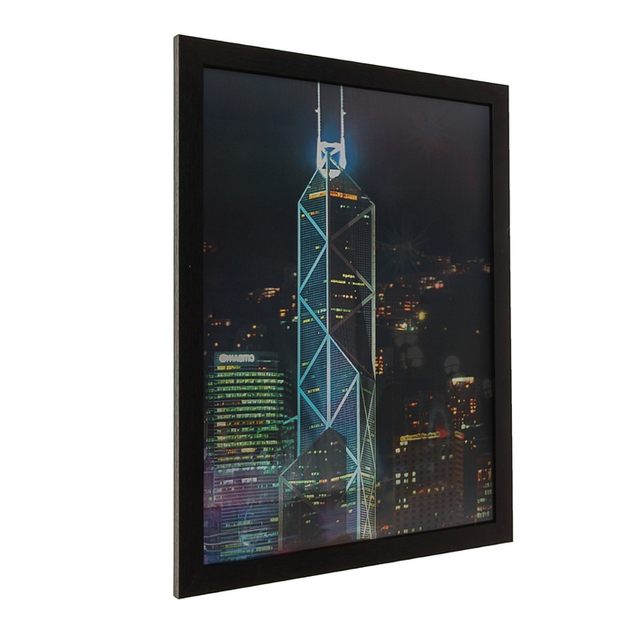 Картина объёмная 3D "Башня"