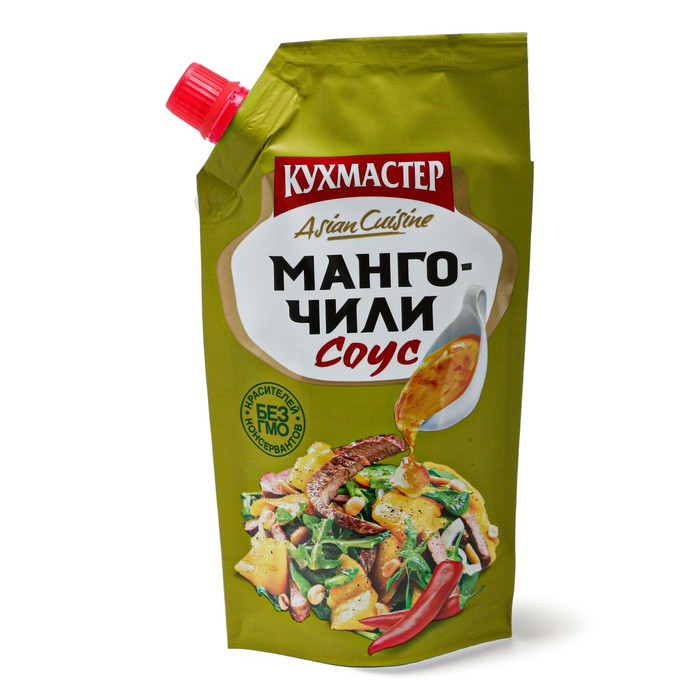 

Соус КУХМАСТЕР Манго-чили 230г д/п