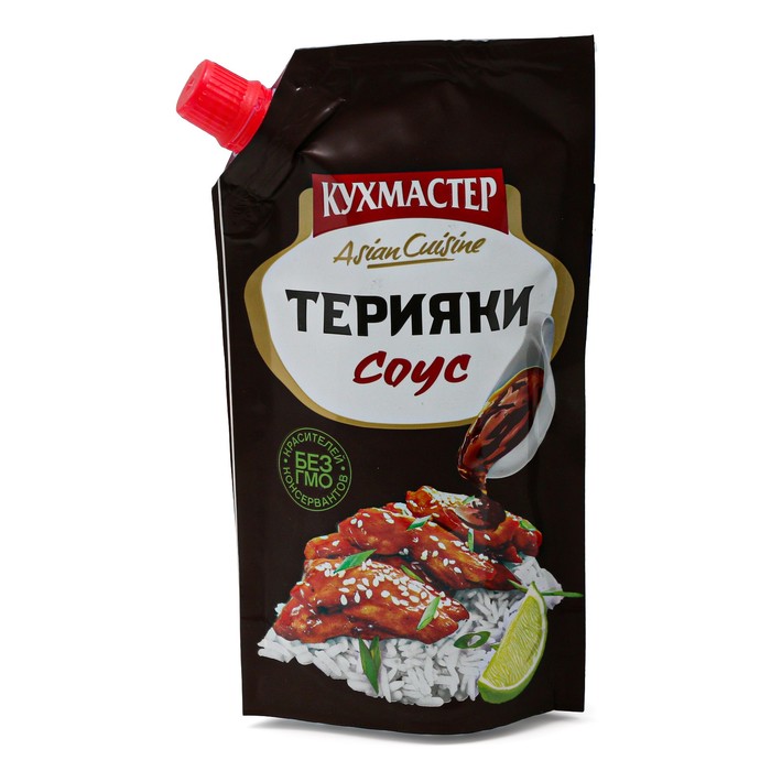 

Соус КУХМАСТЕР Терияки 230г д/п
