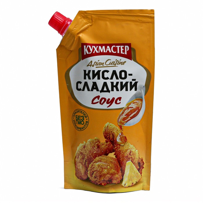 

Соус КУХМАСТЕР Кисло-сладкий 230г д/п