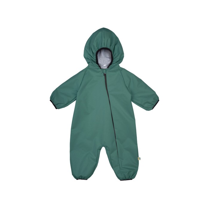 Комбинезон-дождизон непромокаемый детский, рост 74 см, цвет бирюзовый непромокаемый комбинезон дождизон муссон