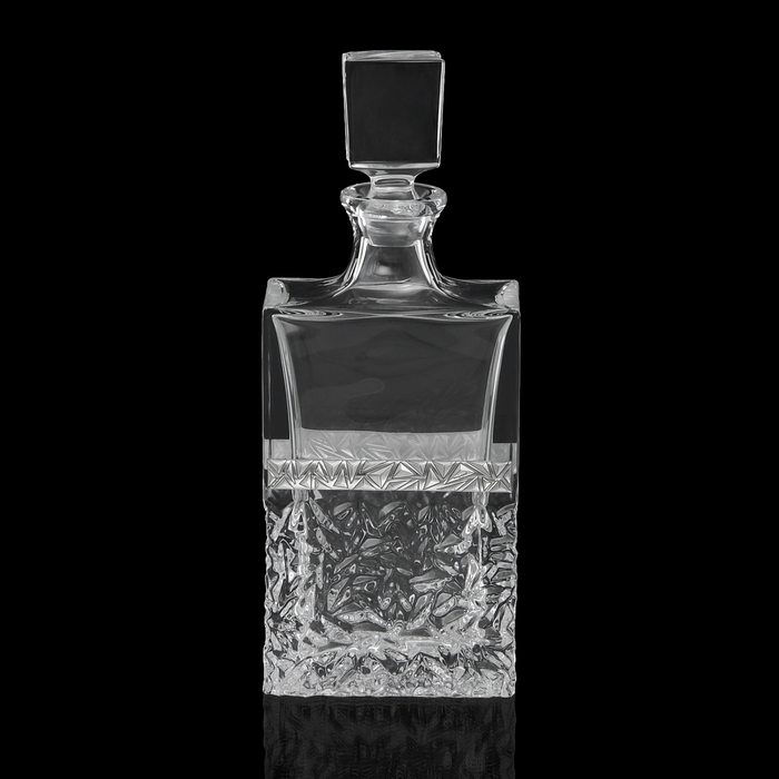 Набор для виски (декантер, 5 фужеров 300 мл.) "Льдинка"