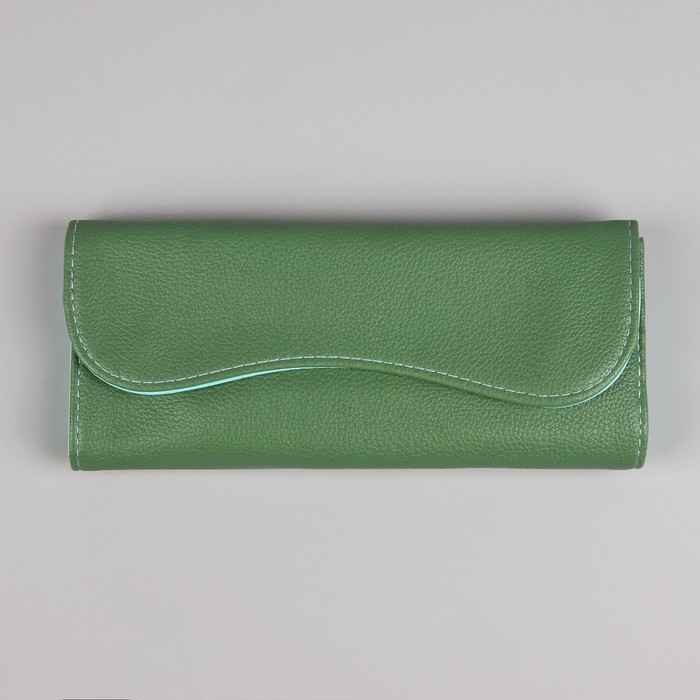 Набор кистей для макияжа, 9 предметов, на кнопке, цвет ментоловый