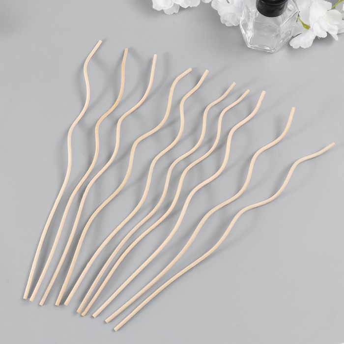 

Палочка для аромадиффузора из ротанга "Волна" натуральная 26 см