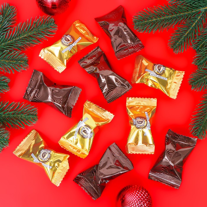 

Конфеты глазированные "Набор ассорти" классические яблочный-штрудель, 140 г