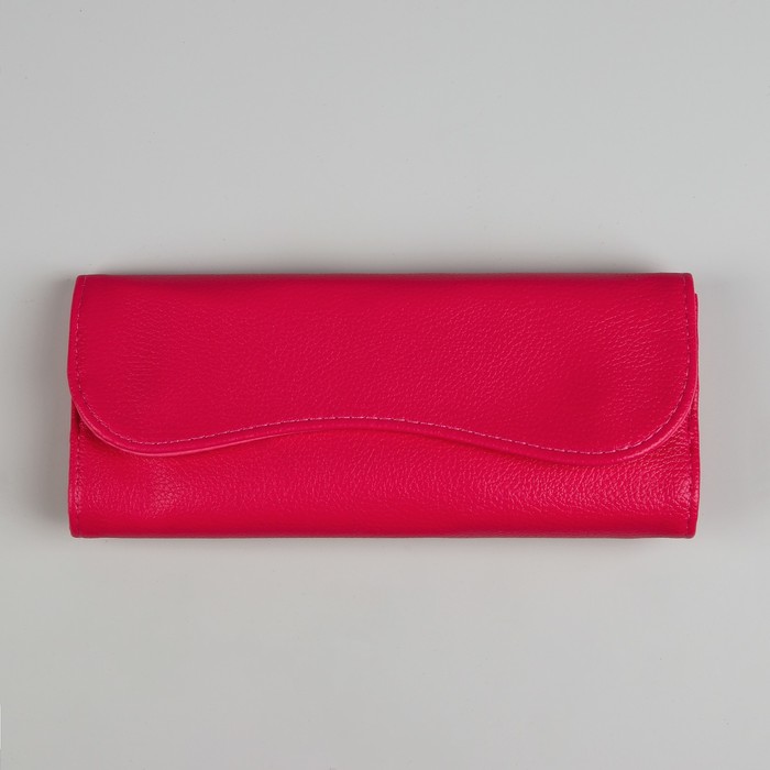 Набор кистей для макияжа, 9 предметов, на кнопке, цвет малиновый