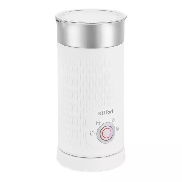 

Капучинатор Kitfort КТ-7128-2, 500 Вт, 0.5 л, 4 режима, белый