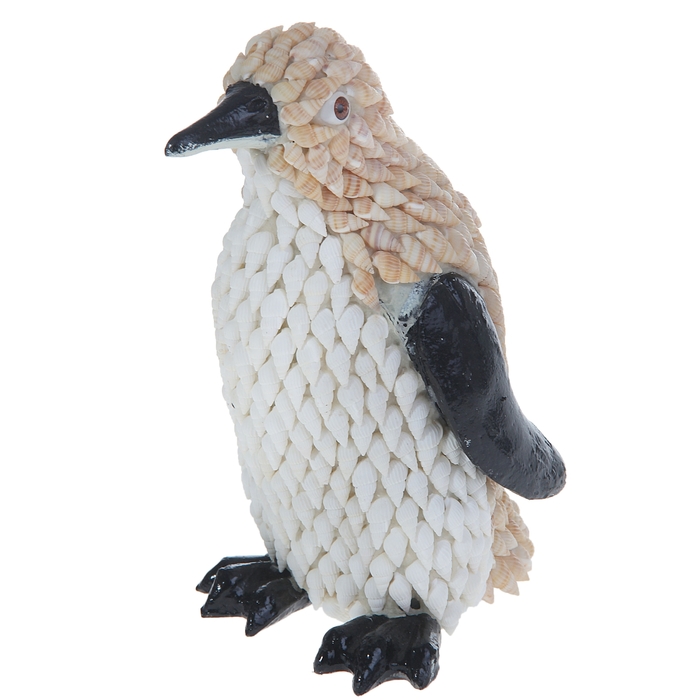 Сувенир из ракушек "Пингвин"