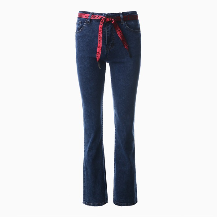 Джинсы женские, цвет синий, размер 25 (40/42) джинсы amisu 40 размер