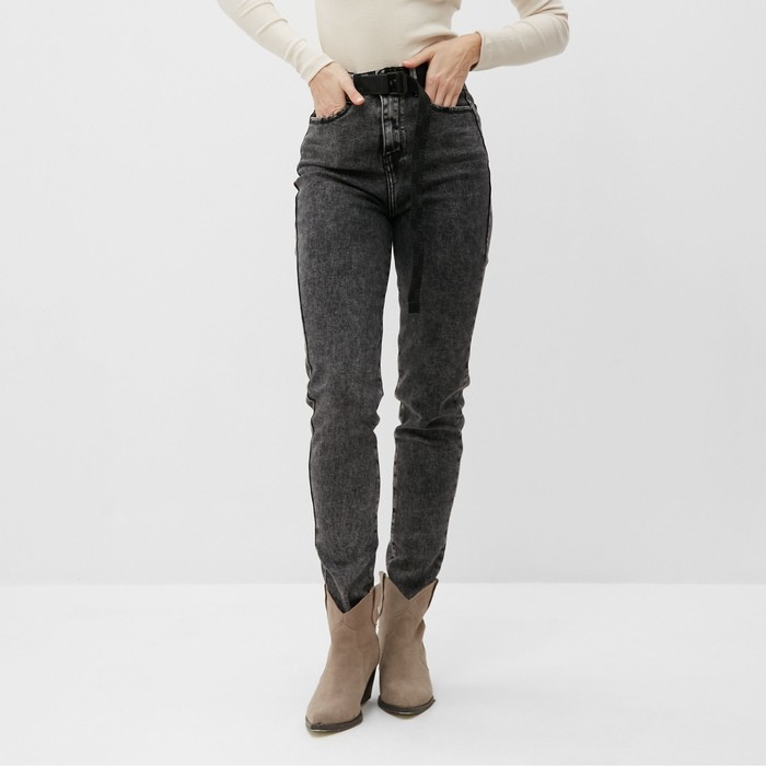 Джинсы женские, цвет серый, размер 25 (40/42) джинсы amisu 40 размер