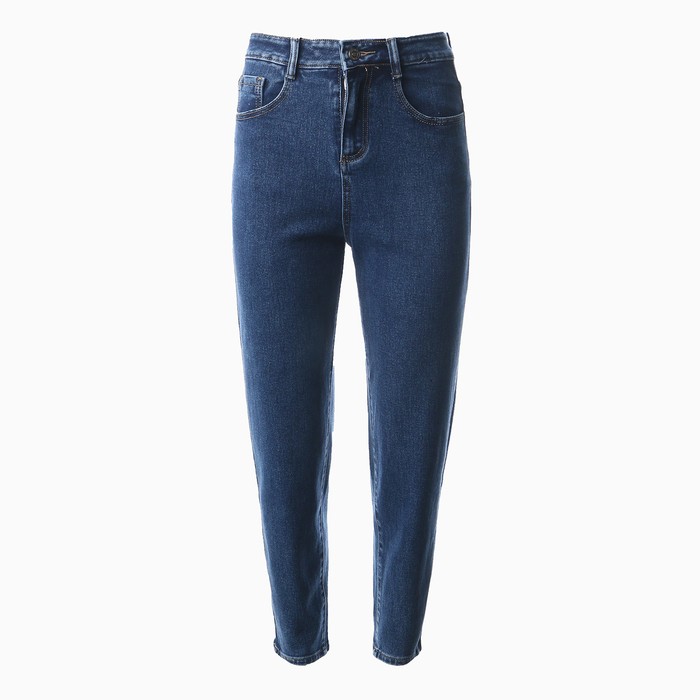 Джинсы женские, цвет синий, размер 25 (40/42) джинсы женские цвет чёрный размер 40 42
