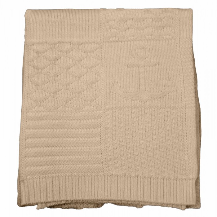 

Плед, размер 110х140 см, цвет лён