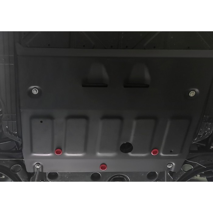 

Защита картера АвтоБроня для FAW Besturn B70 2023-н.в., сталь 1.5 мм, с крепежом, штампованная