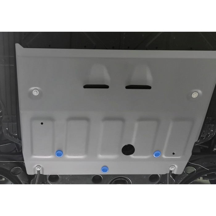 

Защита картера Rival для FAW Besturn B70 2023-н.в., алюминий 3 мм, с крепежом, штампованная