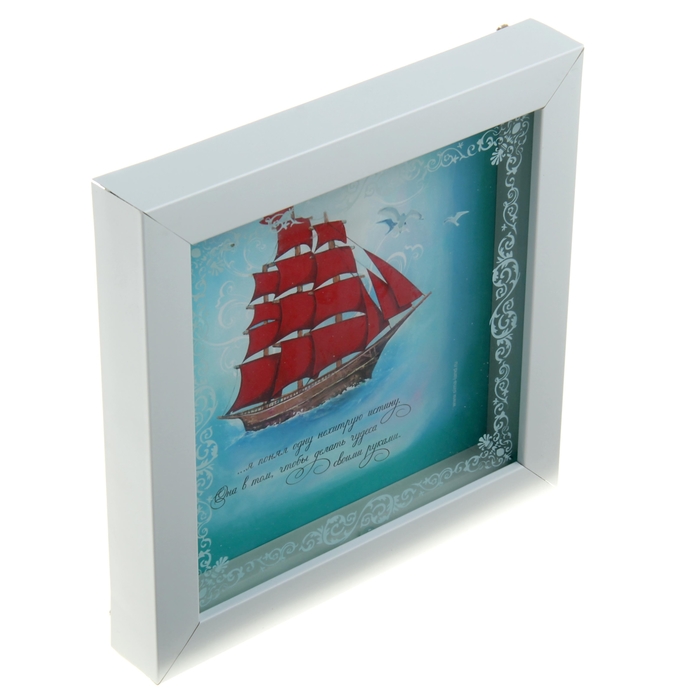 Панно интерьерное "Нехитрая истина", 20 х 20 см