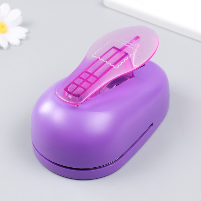 

Фигурный дырокол "Рукоделие" № 023 CD-99XXL 15,5х9,7х7,6 см