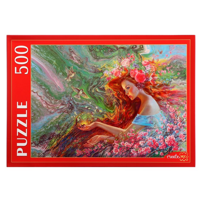 

Пазл «Весна возрождение», 500 элементов