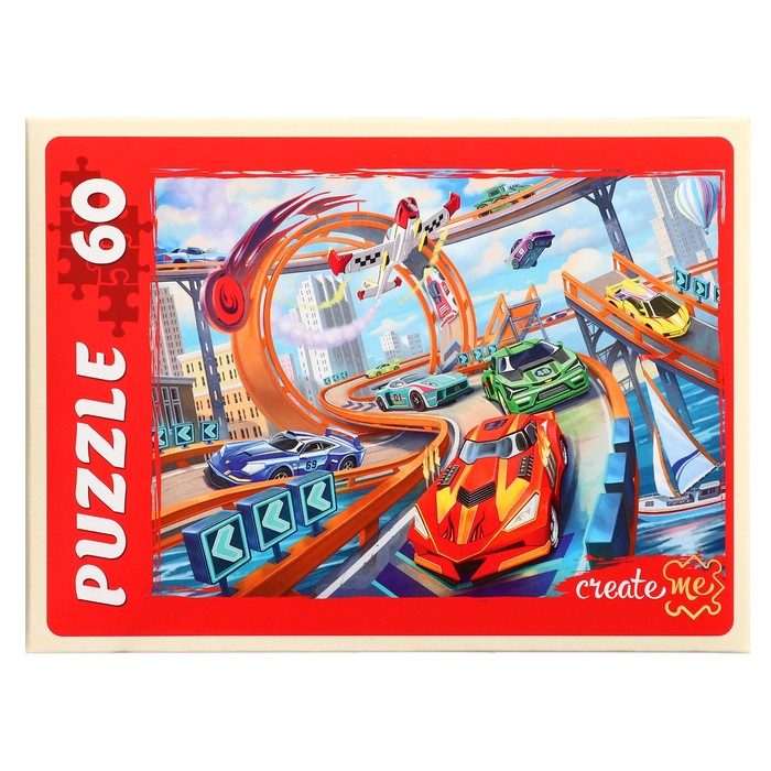 

Пазл «Крутой вираж» №18, 60 элементов