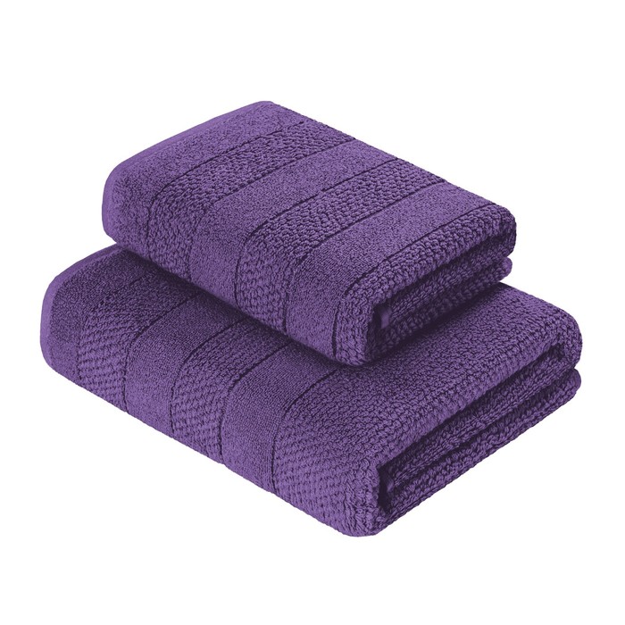 

Набор полотенец, размер 70х140 см, 50х90 см