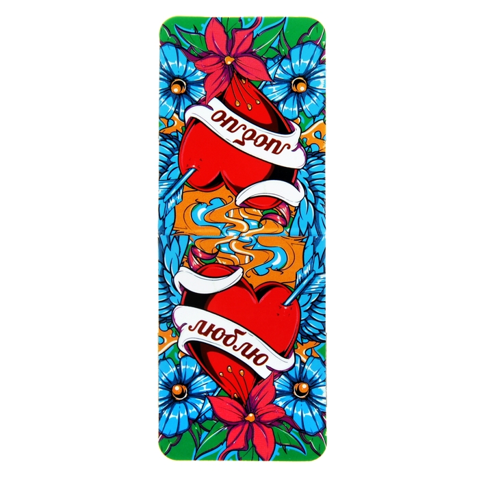 Магнит-закладка "Люблю"