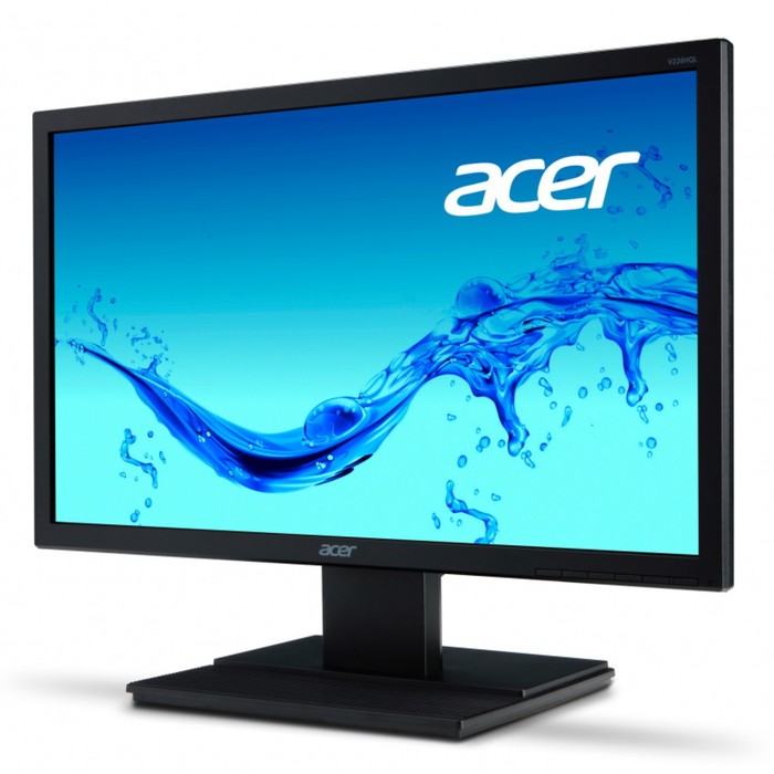 

Монитор Acer 21.5" V226HQLBb черный TN+film LED 16:9 матовая 200cd 90гр/65гр 1920x1080 75Hz 100461