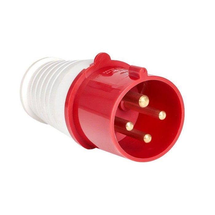 

Вилка переносная 024 32А 3P+PE 380В IP44 EKF ps-024-32-380