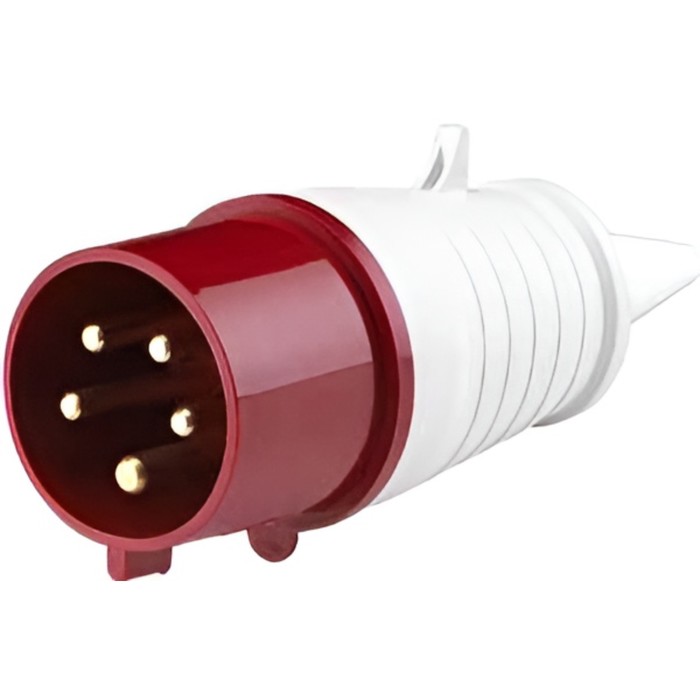 

Вилка переносная 025 32А 3P+PE+N 380В IP44 ВП-102 DEKraft 26006DEK