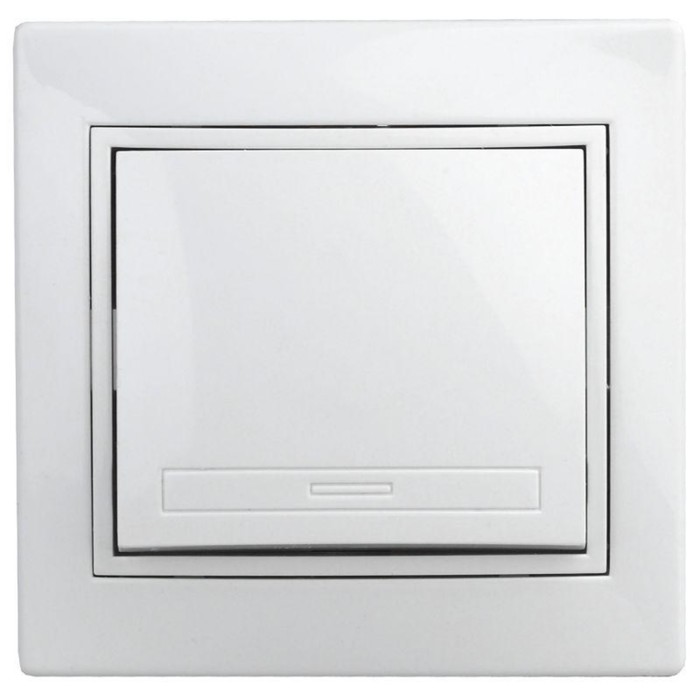 

Выключатель 1-кл. СП Plano 10А IP20 1-101-01 250В бел. Intro Б0053721