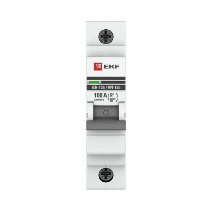

Выключатель нагрузки 1п 100А ВН-125 PROxima EKF SL125-1-100-pro