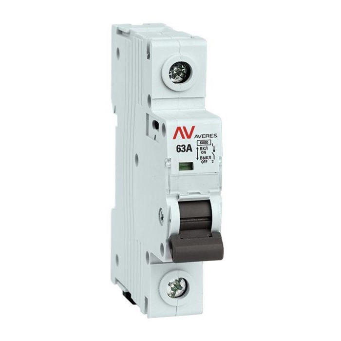 

Выключатель нагрузки 1п 63A AVN AVERES EKF avn-1-63-av