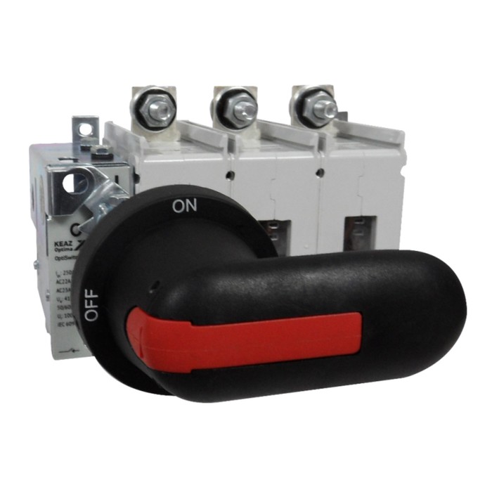 

Выключатель нагрузки OptiSwitch DI-2-250-3P КЭАЗ 274887