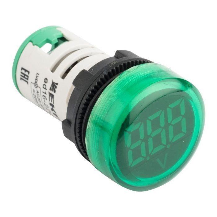 

Индикатор значения напряжения ED16-22VD зел. PROxima EKF ed16-22vd-g