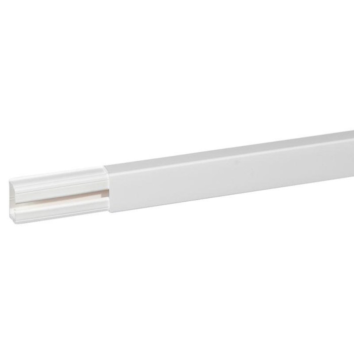 

Кабель-канал 1-секц. 40х20 L2100 пластик DLPlus без перегородки бел. Leg 030027