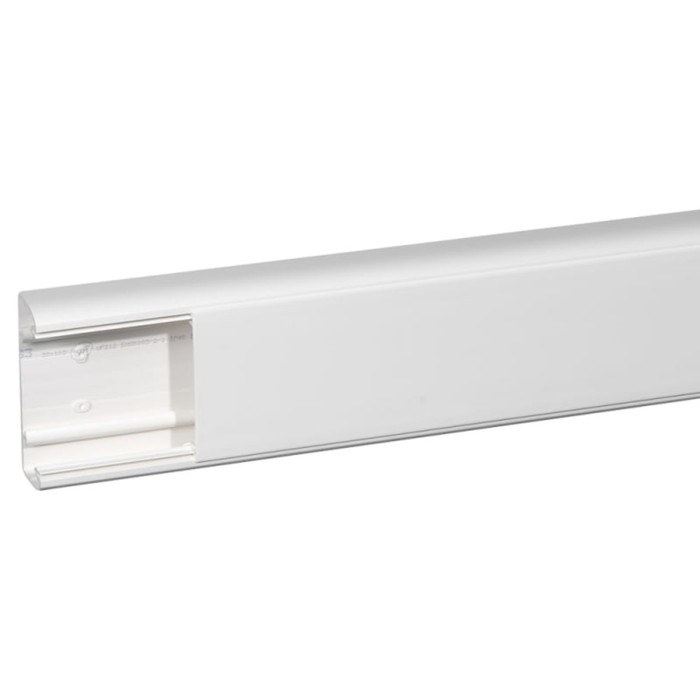 

Кабель-канал 80х35 L2000 пластик бел. Leg 010411