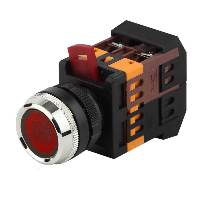 

Кнопка ABLFS-22 красн. d22мм неон/240В 1з+1р BBT30-ABLFS-K04E ЭРА Б0045654