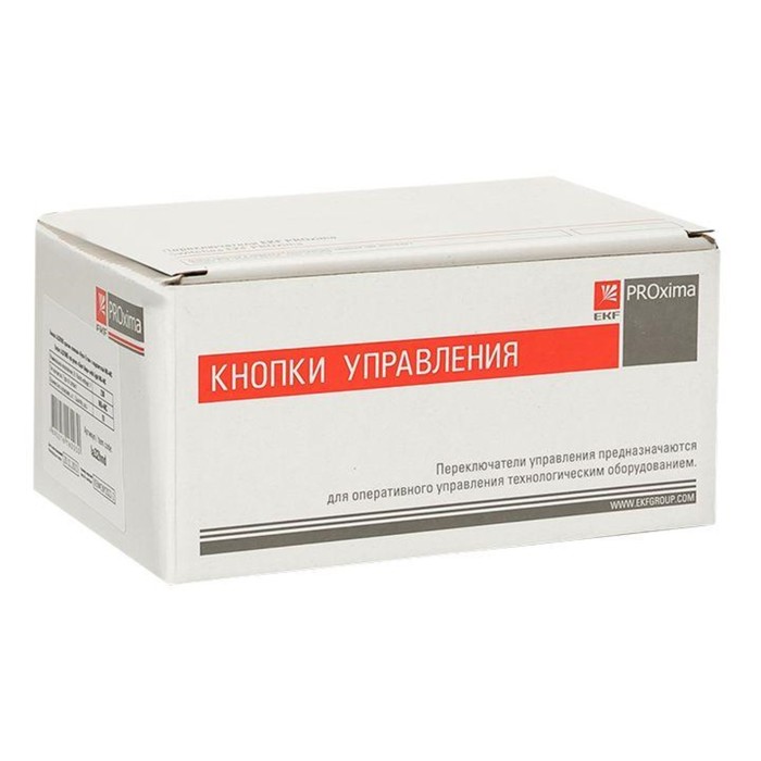 

Кнопка LA32HN кр/зел. "Пуск-Стоп" (1з+1р) EKF la32hnd