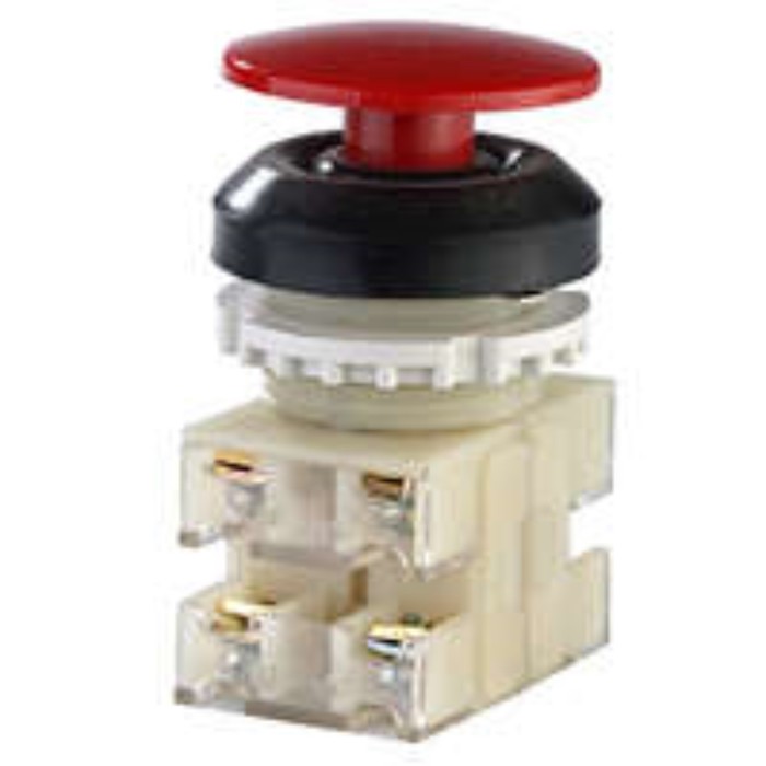 

Кнопка ВК-30-10-11130-54 У2 красн. 1з+1р гриб без фиксации IP54 10А 660В Электротехник ET053190