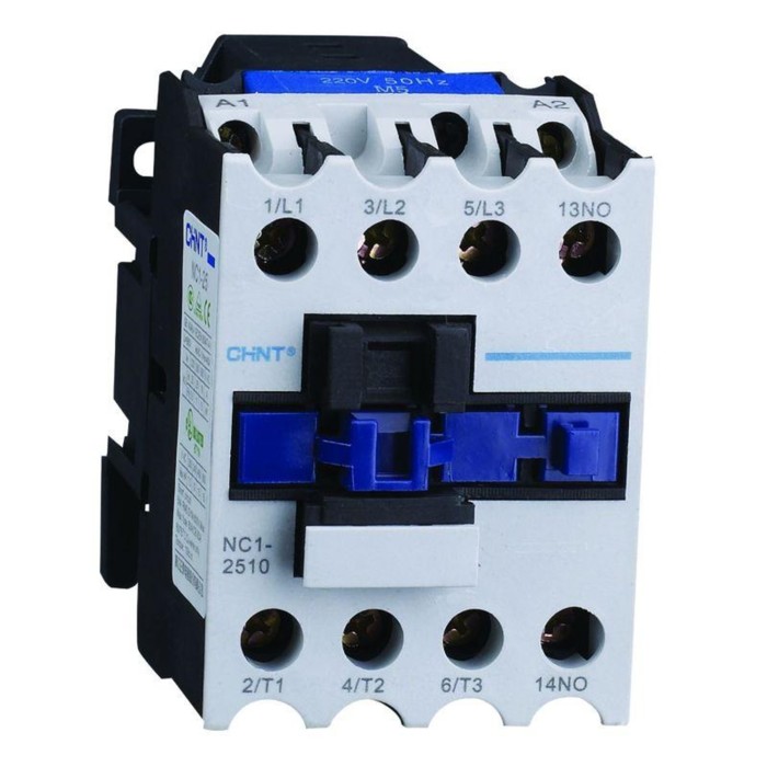 

Контактор NC1-2510 25А 110В/АС3 1НО 50Гц (R) CHINT 221853