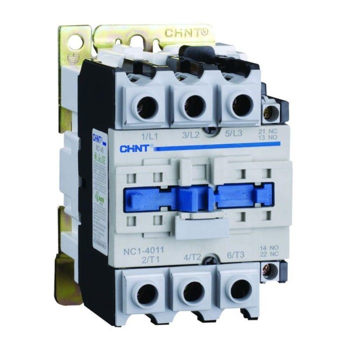 

Контактор NC1-4011 40А 400В/АС3 1НО+1НЗ 50Гц (R) CHINT 222287