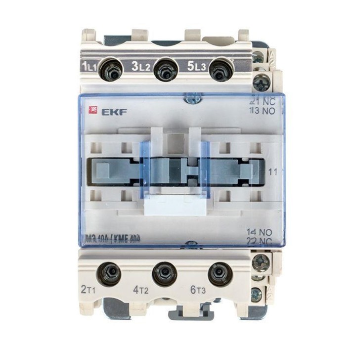 

Контактор КМЭ 40А 380В NO+NC EKF ctr-s-40-380