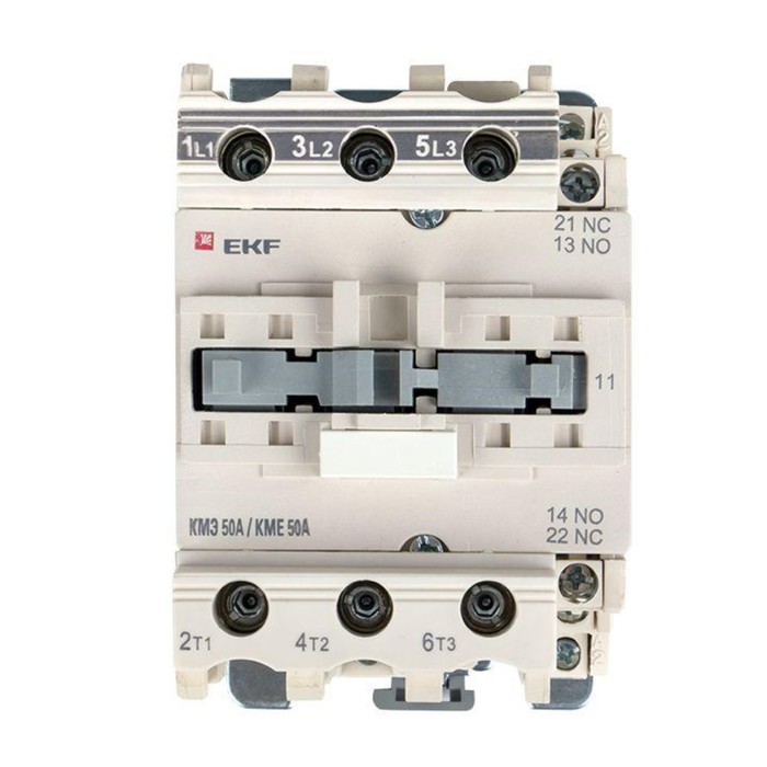 

Контактор КМЭ 50А 220В NO+NC EKF ctr-s-50-220