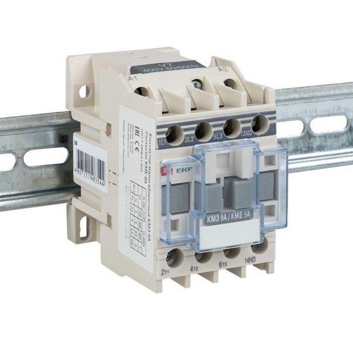 

Контактор КМЭ 9А 220В 1NO EKF ctr-s-9-220