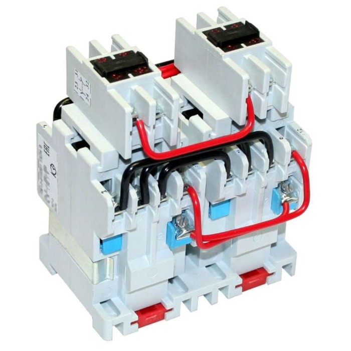 Контактор электромагнитный ПМ12-010500 УХЛ4 В 220В (4з+2р) Кашин 020500420ВВ220000010 контактор электромагнитный пма 3110 у3 в 220в 1з кашин 090311102вв220000000