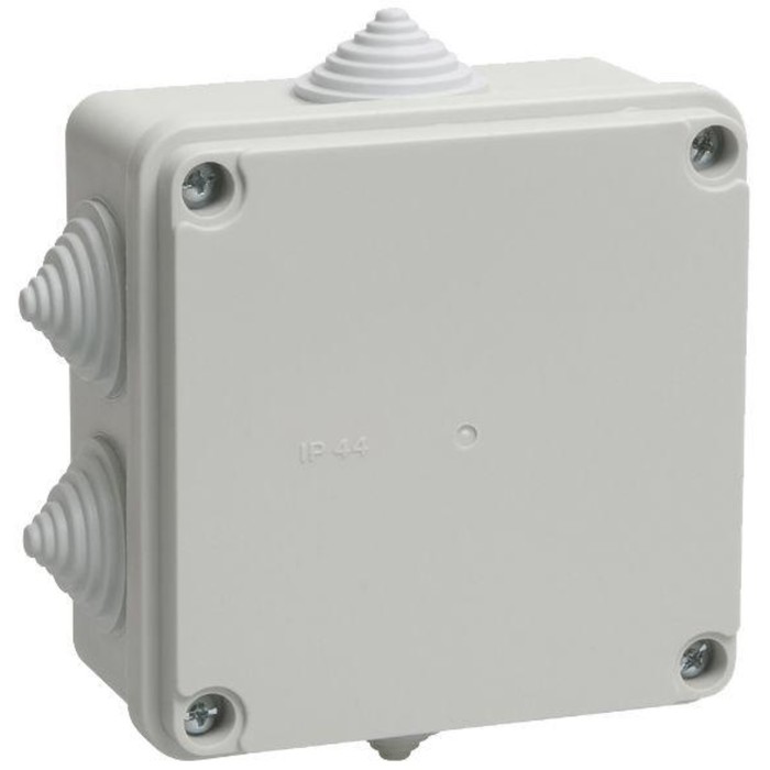 

Коробка распаечная ОП 100х100х50 IP55 KM41234 IEK UKO11-100-100-050-K41-55