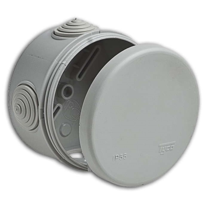 

Коробка распределительная ОП 80х50мм IP55 Ruvinil 67025