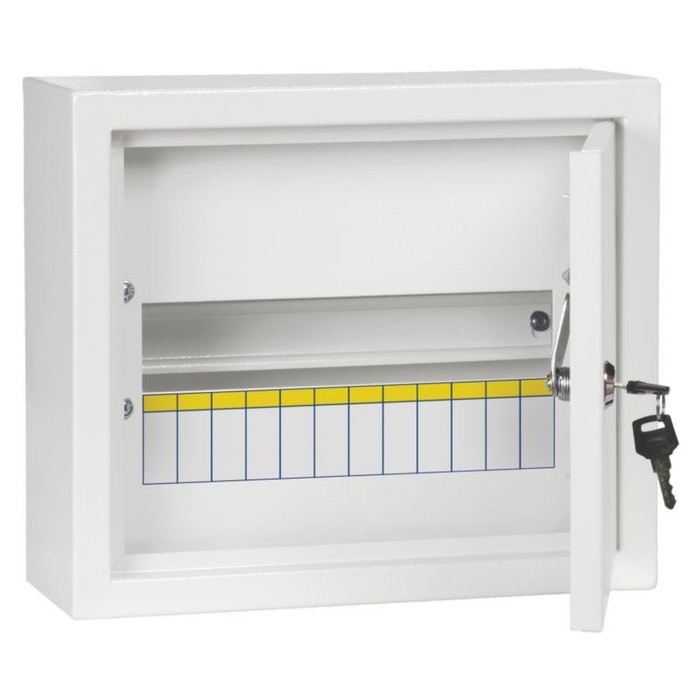 

Корпус металлический ЩРн-12 (265х310х120мм) IP31 бел. TITAN 3 IEK MKM13-N-12-31-Z