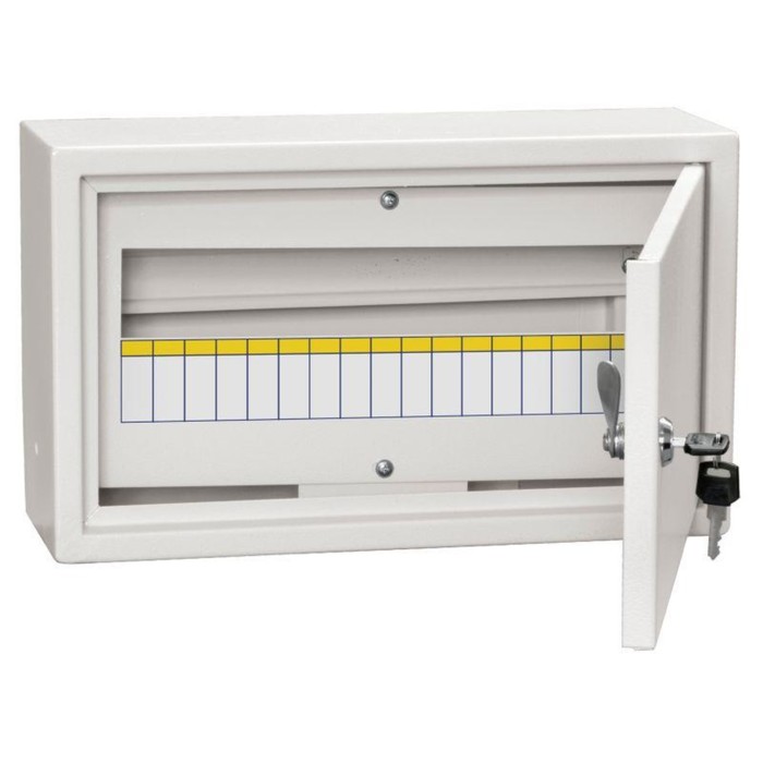 

Корпус металлический ЩРн-18 (265х440х120мм) IP31 бел. TITAN 3 IEK MKM13-N-18-31-Z