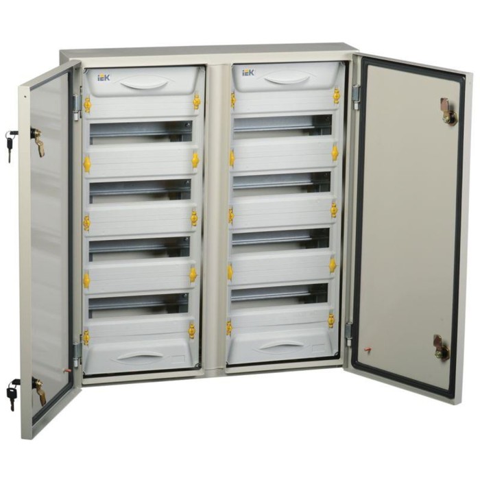 

Корпус металлический ЩРн-2х48з-1 У2 IP54 PRO IEK MKM16-N-2X48-54-ZU